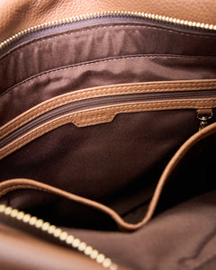 Saben - Becks Crossbody - Tan Luxe