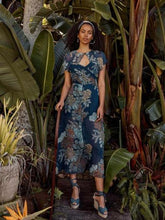 Load image into Gallery viewer, Once Was - Rio Viscose Chiffon Midi Dress
