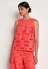 Load image into Gallery viewer, Zoe Kratzmann - Garner Top - Papaya
