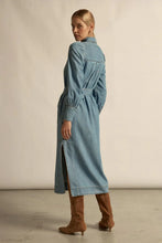 Load image into Gallery viewer, Zoe Kratzmann - Echelon Dress - Light Washed Denim
