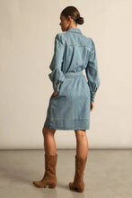 Load image into Gallery viewer, Zoe Kratzmann - Opal Dress - Light Washed Denim
