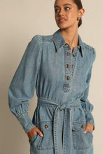 Load image into Gallery viewer, Zoe Kratzmann - Opal Dress - Light Washed Denim
