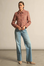 Load image into Gallery viewer, Zoe Kratzmann - Plume Jacket - Berry Check
