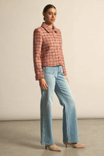 Load image into Gallery viewer, Zoe Kratzmann - Plume Jacket - Berry Check
