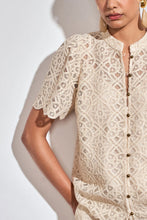 Load image into Gallery viewer, Zoe Kratzmann - Flicker Top - Ecru
