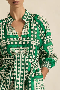 Zoe Kratzmann - Flourish Dress - Parrot Scarf
