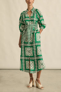 Zoe Kratzmann - Flourish Dress - Parrot Scarf