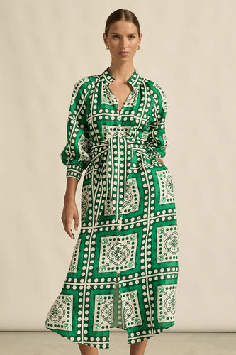 Zoe Kratzmann - Flourish Dress - Parrot Scarf