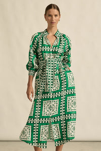 Zoe Kratzmann - Flourish Dress - Parrot Scarf