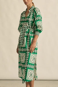 Zoe Kratzmann - Flourish Dress - Parrot Scarf