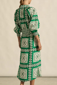 Zoe Kratzmann - Flourish Dress - Parrot Scarf