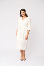 Load image into Gallery viewer, Foil - Fancy That Dress - White
