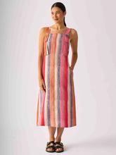 Load image into Gallery viewer, Foil - Why Knot Dress - Sunset Stripe
