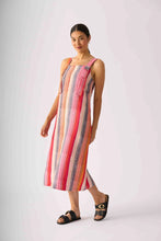 Load image into Gallery viewer, Foil - Why Knot Dress - Sunset Stripe
