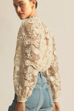 Load image into Gallery viewer, Zoe Kratzmann - Ecru Glint Top
