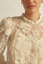 Load image into Gallery viewer, Zoe Kratzmann - Ecru Glint Top
