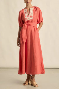 Zoe Kratzmann - Harvest Dress - Melon