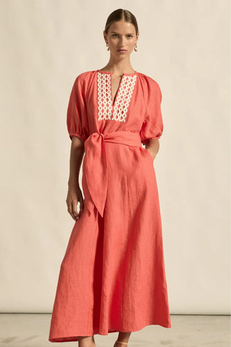 Zoe Kratzmann - Harvest Dress - Melon