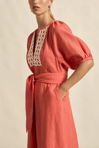 Zoe Kratzmann - Harvest Dress - Melon