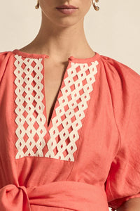 Zoe Kratzmann - Harvest Dress - Melon
