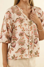 Load image into Gallery viewer, Humidity - Boh Rose Blouse
