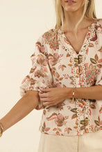 Load image into Gallery viewer, Humidity - Boh Rose Blouse
