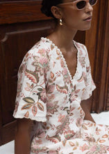 Load image into Gallery viewer, Humidity - Boh Rose Midi Dress
