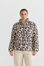 Load image into Gallery viewer, Brave &amp; True | Sillian Puffer Jacket | Animal
