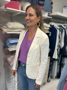 Mos Mosh - Viga Charm Blazer - Ecru