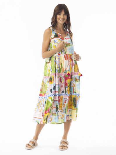 Orientique - Erica Dress Layers Sleeveless