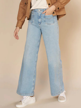 Load image into Gallery viewer, Mos Mosh - Colette Cosmic Jean - Light Blue
