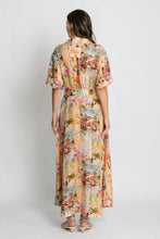 Load image into Gallery viewer, Kachel - Charlie Short Sleeve Maxi Dress - Capri
