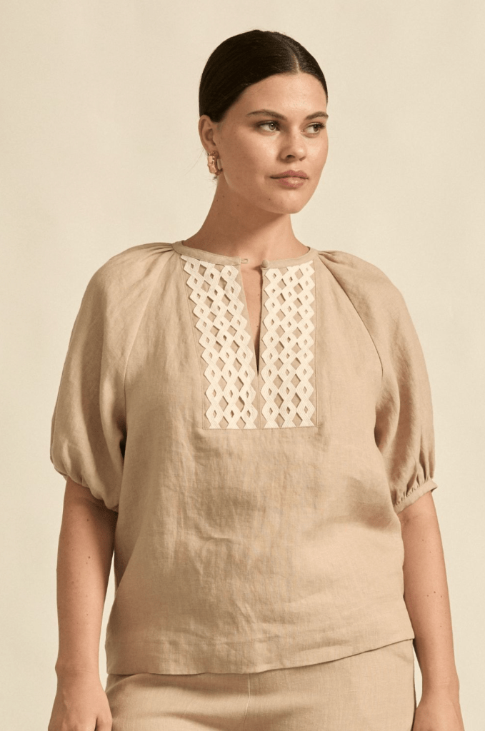 Zoe Kratzmann - Kilter Top - Stone