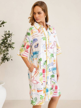 Load image into Gallery viewer, Kaleido - Palm Springs Shirtmaker
