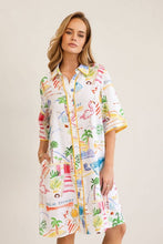 Load image into Gallery viewer, Kaleido - Palm Springs Shirtmaker
