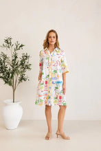 Load image into Gallery viewer, Kaleido - Palm Springs Shirtmaker
