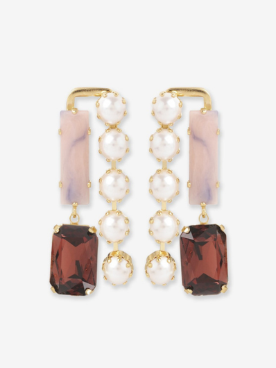 Maison Otto - Nobilis in Paris Chain Earrings