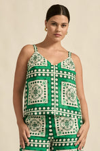 Load image into Gallery viewer, Zoe Kratzmann - Memo Top - Parrot Scarf
