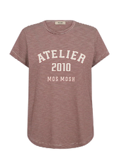 Load image into Gallery viewer, Mos Mosh - Camp O-SS Stripe Tee
