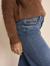 Load image into Gallery viewer, Mos Mosh - Reem Draping Jeans - Blue
