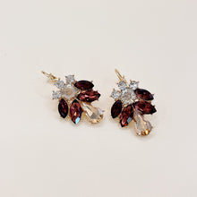 Load image into Gallery viewer, WTC - Phoenix Earrings - Autumn Garnet
