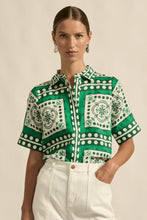 Load image into Gallery viewer, Zoe Kratzmann - Pixel Top - Parrot Scarf
