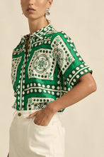 Load image into Gallery viewer, Zoe Kratzmann - Pixel Top - Parrot Scarf
