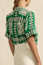 Load image into Gallery viewer, Zoe Kratzmann - Pixel Top - Parrot Scarf
