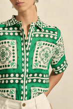 Load image into Gallery viewer, Zoe Kratzmann - Pixel Top - Parrot Scarf
