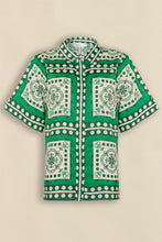 Load image into Gallery viewer, Zoe Kratzmann - Pixel Top - Parrot Scarf
