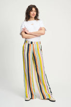 Load image into Gallery viewer, POM - Paradise Stripes Linen Pant
