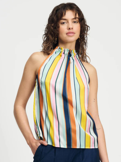 POM - Paradise Stripes Top