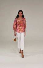Load and play video in Gallery viewer, Sacha Drake - Sunburst Blouse
