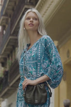 Load and play video in Gallery viewer, Zoe Kratzmann - Sojourn Dress - Sapphire Tile
